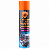 EL-0302.04 Очиститель двигателя пенный 400мл 1/12 (аэрозоль)